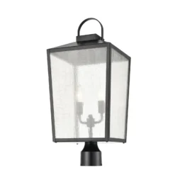Devens 24 Inch Tall 2 Light Outdoor Post Lamp By Millennium Lighting