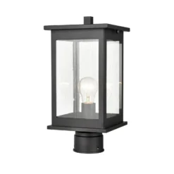 Millennium Lighting Bowton 12 Inch Tall Outdoor Post Lamp -LumeLux Shop Millennium Lighting 4131 PBK 2