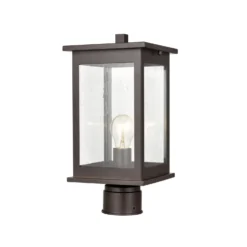 Millennium Lighting Bowton 12 Inch Tall Outdoor Post Lamp -LumeLux Shop Millennium Lighting 4131 PBZ 3