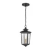Millennium Lighting Eldrick 13 Inch Tall Outdoor Hanging Lantern