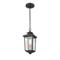 Millennium Lighting Eldrick 13 Inch Tall Outdoor Hanging Lantern -LumeLux Shop Millennium Lighting 4621 PBK 3