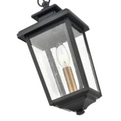 Millennium Lighting Eldrick 13 Inch Tall Outdoor Hanging Lantern -LumeLux Shop Millennium Lighting 4621 PBK 4