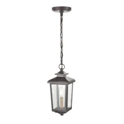 Millennium Lighting Eldrick 13 Inch Tall Outdoor Hanging Lantern -LumeLux Shop Millennium Lighting 4621 PBZ 2
