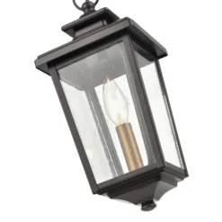 Millennium Lighting Eldrick 13 Inch Tall Outdoor Hanging Lantern -LumeLux Shop Millennium Lighting 4621 PBZ 4