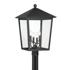 Noble Hill 24 Inch Tall 4 Light Outdoor Post Lamp By Minka Lavery