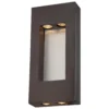 Geox 17 Inch Tall 4 Light Outdoor Wall Light By Minka Lavery