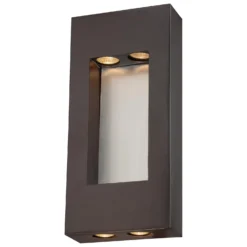 Geox 17 Inch Tall 4 Light Outdoor Wall Light By Minka Lavery