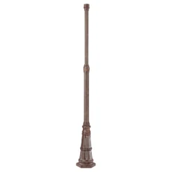 Minka Lavery 83 Inch Outdoor Post Base -LumeLux Shop Minka Lavery 7902 61