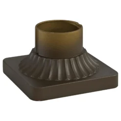 Fluted Outdoor Pier Mount Adapter By Minka Lavery