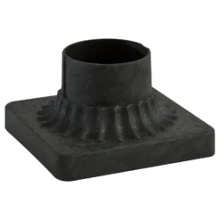 Fluted Outdoor Pier Mount Adapter By Minka Lavery -LumeLux Shop Minka Lavery 7930 39