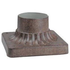 Fluted Outdoor Pier Mount Adapter By Minka Lavery -LumeLux Shop Minka Lavery 7930 61