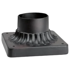 Fluted Outdoor Pier Mount Adapter By Minka Lavery -LumeLux Shop Minka Lavery 7930 94