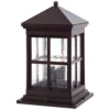 Berkeley 18 Inch Tall 4 Light Outdoor Pier Lamp By Minka Lavery
