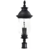 Newport 33 Inch Tall 4 Light Outdoor Post Lamp By Minka Lavery