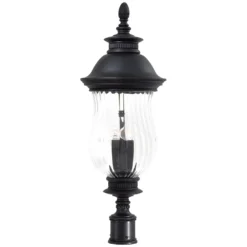 Newport 33 Inch Tall 4 Light Outdoor Post Lamp By Minka Lavery