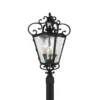 Brixton Ivy 23 Inch Tall 2 Light Outdoor Post Lamp By Minka Lavery