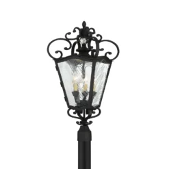 Brixton Ivy 23 Inch Tall 2 Light Outdoor Post Lamp By Minka Lavery