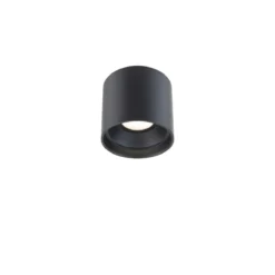 Modern Forms Squat 5 Inch LED Outdoor Flush Mount -LumeLux Shop Modern Forms FM W46205 40 BK