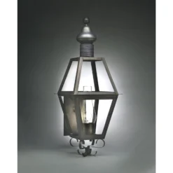 Northeast Lantern Boston 39 Inch Tall Outdoor Wall Light