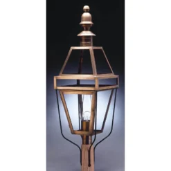 Northeast Lantern Boston 43 Inch Tall Outdoor Post Lamp
