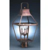 Uxbridge 23 Inch Tall 3 Light Outdoor Post Lamp By Northeast Lantern