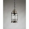 Northeast Lantern Nautical 10 Inch Tall Outdoor Hanging Lantern