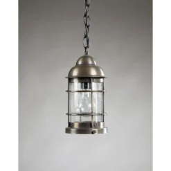Northeast Lantern Nautical 10 Inch Tall Outdoor Hanging Lantern
