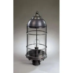 Nautical 22 Inch Tall 1 Light Outdoor Post Lamp By Northeast Lantern