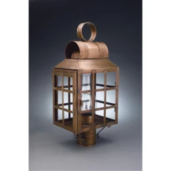 Northeast Lantern Lynn 19 Inch Tall Outdoor Post Lamp