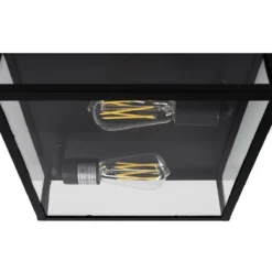 Capture 12 Inch 2 Light Outdoor Flush Mount By Norwell