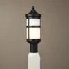 Laurel 20 Inch Tall 1 Light Outdoor Post Lamp By Norwell