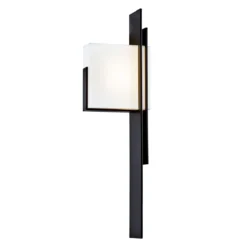 Norwell Oak Park 25 Inch Tall LED Outdoor Wall Light -LumeLux Shop Norwell 1270 MB AC R