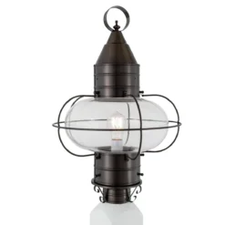 Norwell Classic 22 Inch Tall Outdoor Post Lamp -LumeLux Shop Norwell 1510 BR CL