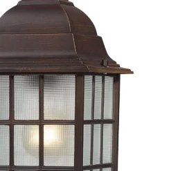 Adams 16 Inch Tall 1 Light Outdoor Hanging Lantern By Nuvo Lighting -LumeLux Shop Nuvo Lighting 60 4912 100