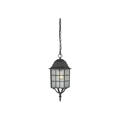 Adams 16 Inch Tall 1 Light Outdoor Hanging Lantern By Nuvo Lighting -LumeLux Shop Nuvo Lighting 60 4913