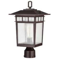 Nuvo Lighting Cove Neck 16 Inch Tall Outdoor Post Lamp -LumeLux Shop Nuvo Lighting 60 5952 001