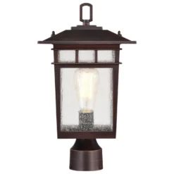 Nuvo Lighting Cove Neck 16 Inch Tall Outdoor Post Lamp -LumeLux Shop Nuvo Lighting 60 5952 002