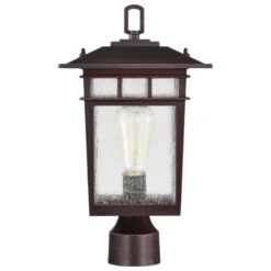 Nuvo Lighting Cove Neck 16 Inch Tall Outdoor Post Lamp -LumeLux Shop Nuvo Lighting 60 5952 003