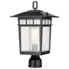 Nuvo Lighting Cove Neck 16 Inch Tall Outdoor Post Lamp