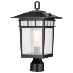 Nuvo Lighting Cove Neck 16 Inch Tall Outdoor Post Lamp