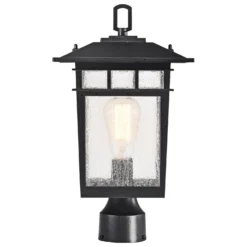 Nuvo Lighting Cove Neck 16 Inch Tall Outdoor Post Lamp -LumeLux Shop Nuvo Lighting 60 5953 002