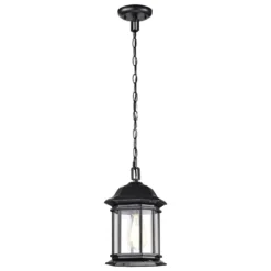 Nuvo Lighting Hopkins 12 Inch Tall Outdoor Hanging Lantern