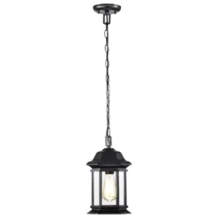 Nuvo Lighting Hopkins 12 Inch Tall Outdoor Hanging Lantern -LumeLux Shop Nuvo Lighting 60 6117 002