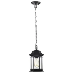 Nuvo Lighting Hopkins 12 Inch Tall Outdoor Hanging Lantern -LumeLux Shop Nuvo Lighting 60 6117 003