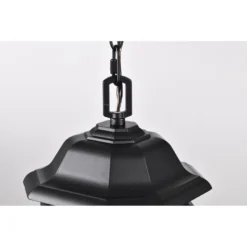 Nuvo Lighting Hopkins 12 Inch Tall Outdoor Hanging Lantern -LumeLux Shop Nuvo Lighting 60 6117 102