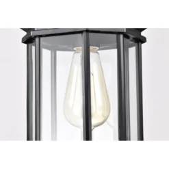 Nuvo Lighting Hopkins 12 Inch Tall Outdoor Hanging Lantern -LumeLux Shop Nuvo Lighting 60 6117 104
