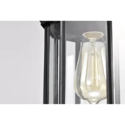 Nuvo Lighting Hopkins 12 Inch Tall Outdoor Hanging Lantern -LumeLux Shop Nuvo Lighting 60 6117 105