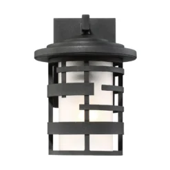 Lansing 9 Inch Tall 1 Light Outdoor Wall Light By Nuvo Lighting