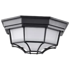 Nuvo Lighting Spider LED Outdoor Flush Mount -LumeLux Shop Nuvo Lighting 62 1400 002