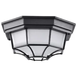 Nuvo Lighting Spider LED Outdoor Flush Mount -LumeLux Shop Nuvo Lighting 62 1400 004
